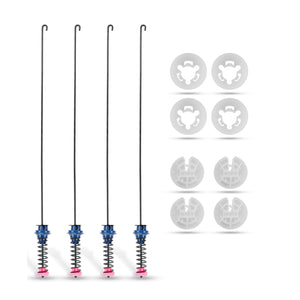 W10440786 Washer Suspension Rod Kit replacement part from Aibopart