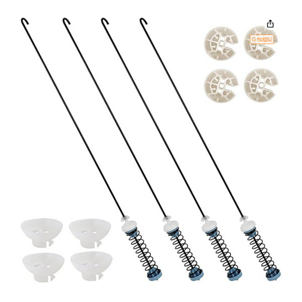 W10780044 Washer Suspension Rod Kit replacement part from Aibopart