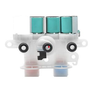 W11220230 W11096268(3 Hole) Washer Water Inlet Valve replacement part from Aibopart