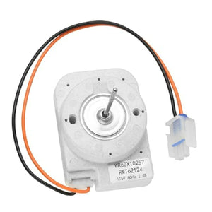 Refrigerator Evaporator Fan Motor WR60X10257 Refrigerator Fan Motor replacement part from Aibopart