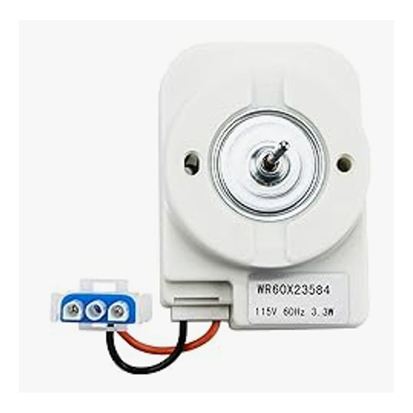 WR60X23584Refrigerator Evaporator Fan Motor Refrigerator Fan Motor replacement part from Aibopart