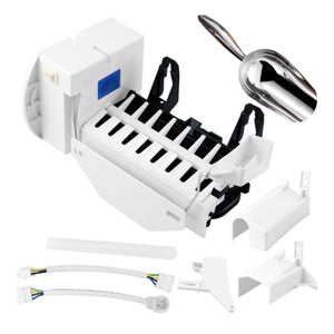 WRUR30X10093 Ice Maker Assembly replacement part from Aibopart